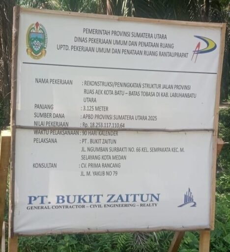 “Pengakuan Alfian Sinuhaji – Kepercayaan Kontraktor Proyek Jalan Labura – Tobasa Rp 18 Miliar Tuai Sorotan” “Pengakuan Alfian Sinuhaji – Kepercayaan Kontraktor Proyek Jalan Labura – Tobasa Rp 18 Miliar Tuai Sorotan”