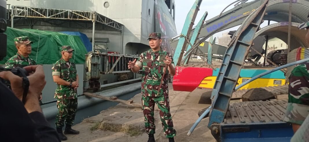 Pangdam I/BB : Bantuan Alat Berat dan Sembako Untuk Bencana Alam Kembali Diturunkan, Wujud Kepedulian TNI AD Pangdam I/BB : Bantuan Alat Berat dan Sembako Untuk Bencana Alam Kembali Diturunkan, Wujud Kepedulian TNI AD