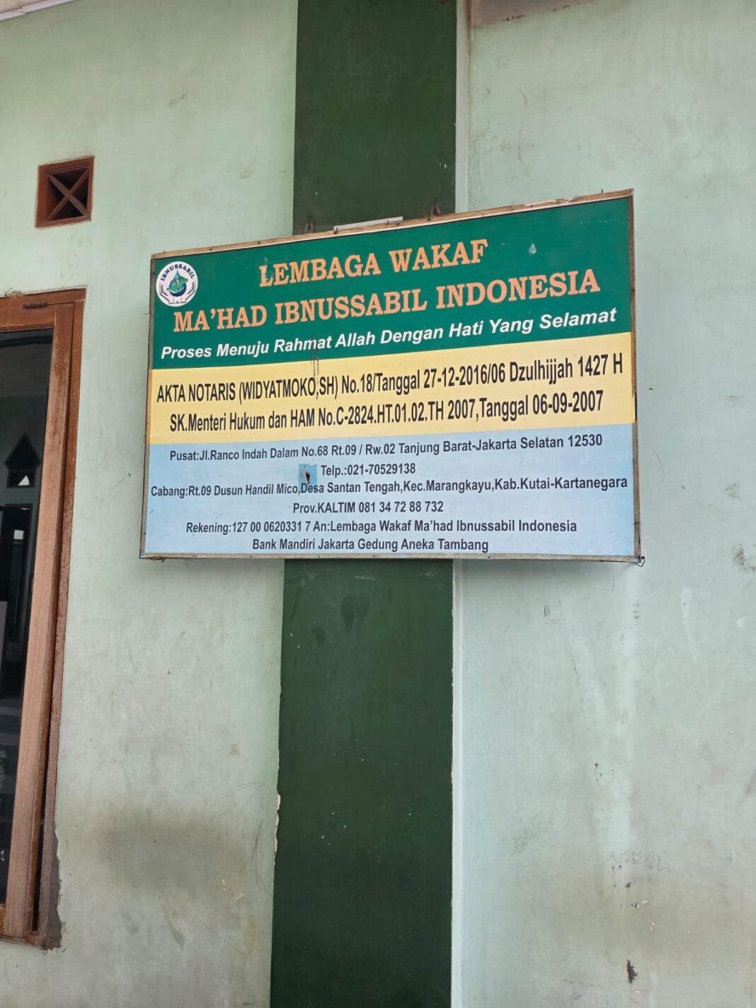 BRI BO TB Simatupang Peduli: Jum’at Berkah untuk Lembaga Wakaf Ma’had Ibnu Sabil BRI BO TB Simatupang Peduli: Jum’at Berkah untuk Lembaga Wakaf Ma’had Ibnu Sabil