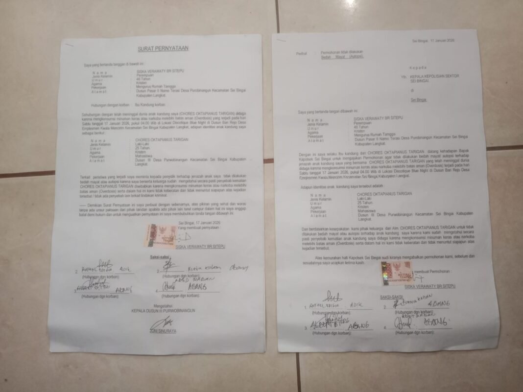 Informasi Masyarakat Adanya Orang Meninggal Dunia, Kapolsek Sei Bingai Langsung Cek TKP Informasi Masyarakat Adanya Orang Meninggal Dunia, Kapolsek Sei Bingai Langsung Cek TKP