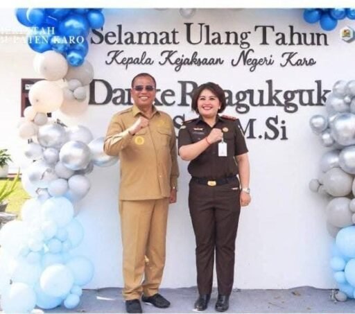 Bupati Karo Hadiri Perayaan Ulang Tahun Kepala Kejaksaan Negeri Karo Bupati Karo Hadiri Perayaan Ulang Tahun Kepala Kejaksaan Negeri Karo