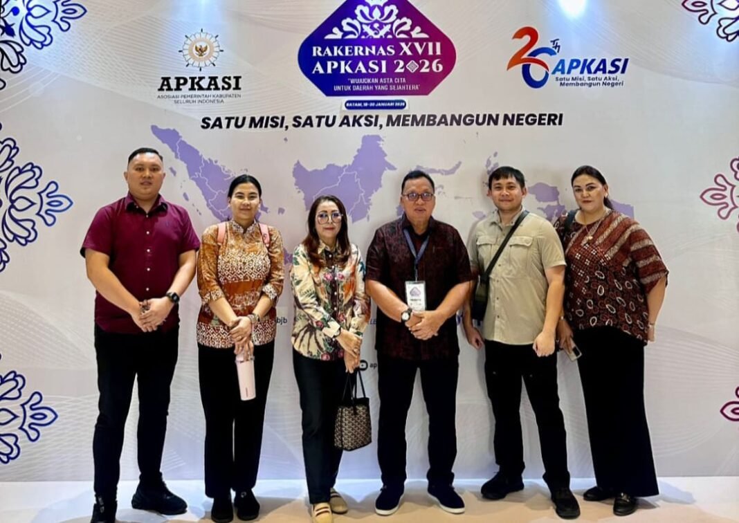 Kepemimpinan Progresif Robby Dondokambey Warnai Rakernas APKASI 2026 Kepemimpinan Progresif Robby Dondokambey Warnai Rakernas APKASI 2026