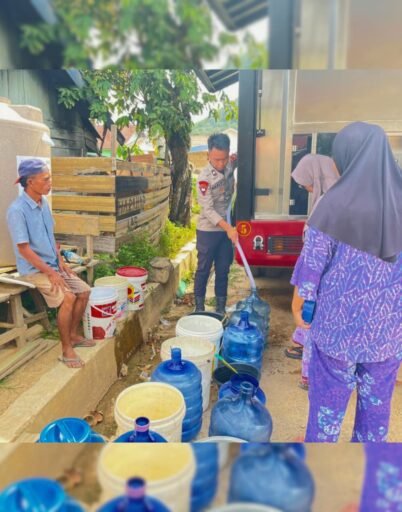 Dari Pembersihan Parit hingga Air Bersih, Brimob Bantu Warga Tapanuli Tengah Bangkit Dari Pembersihan Parit hingga Air Bersih, Brimob Bantu Warga Tapanuli Tengah Bangkit