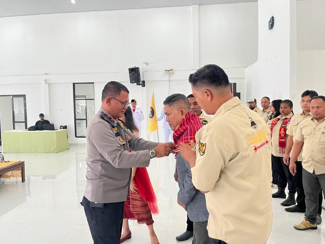 Hadiri Pelantikan SPMI , Wakapolres Karo Berharap Menjadi Mitra Strategi Polri Hadiri Pelantikan SPMI , Wakapolres Karo Berharap Menjadi Mitra Strategi Polri