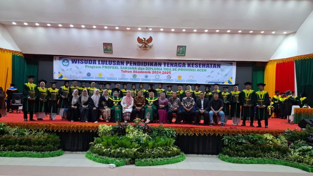 Wakil WaliKota Sabang Hadiri Wisuda Tenaga Kesehatan Se-Provinsi Aceh | Kompas.sbs.-News Wakil WaliKota Sabang Hadiri Wisuda Tenaga Kesehatan Se-Provinsi Aceh | Kompas.sbs.-News