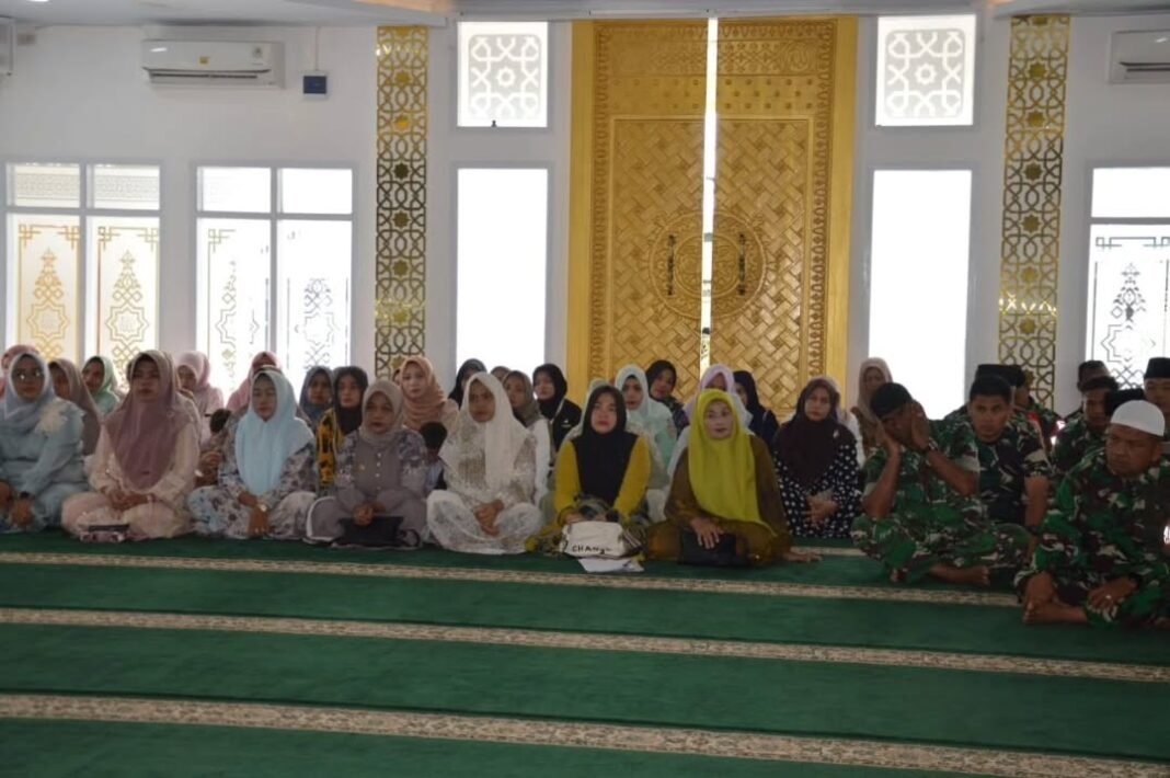 Tingkatkan Iman dan Taqwa, Kodim 0212/Tapsel Gelar Peringatan Isra Mir’aj Tingkatkan Iman dan Taqwa, Kodim 0212/Tapsel Gelar Peringatan Isra Mir’aj