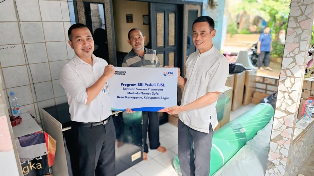 BRI Peduli TJSL: Fokus Sarana dan Prasarana Rumah Ibadah di Wilayah Bogor BRI Peduli TJSL: Fokus Sarana dan Prasarana Rumah Ibadah di Wilayah Bogor