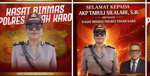AKP Taruli Silalahi SH : Meningkatkan Pembinaan Masyarakat ! Humanis, Preventif dan Berkelanjutan AKP Taruli Silalahi SH : Meningkatkan Pembinaan Masyarakat ! Humanis, Preventif dan Berkelanjutan