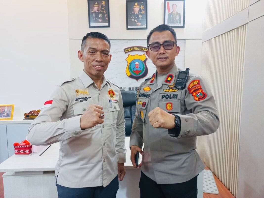 “MAI Medan dan Polsek Medan Baru Pererat Kolaborasi Keamanan dan Pengawalan Program Strategis Nasional” “MAI Medan dan Polsek Medan Baru Pererat Kolaborasi Keamanan dan Pengawalan Program Strategis Nasional”