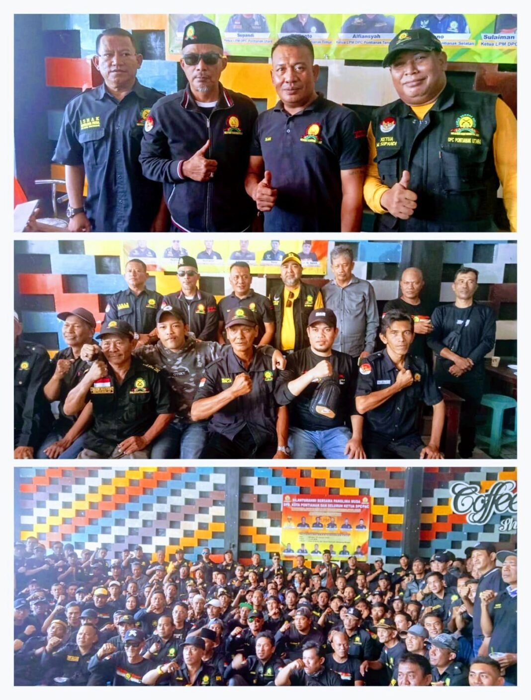 Dewan pimpinan Daerah kota (DPD) LPM Gelar Silaturahmi, Pentingnya Kebersamaan Untuk Memperkuat Sinirgi Dewan pimpinan Daerah kota (DPD) LPM Gelar Silaturahmi, Pentingnya Kebersamaan Untuk Memperkuat Sinirgi