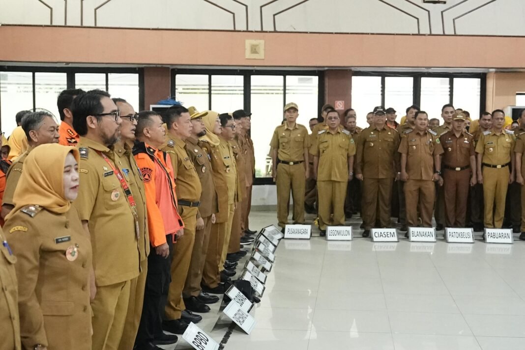 Sejumlah Wilayah Subang dilanda Banjir Bupati Subang Tegaskan Camat Harus StandBy 24Jam Sejumlah Wilayah Subang dilanda Banjir Bupati Subang Tegaskan Camat Harus StandBy 24Jam