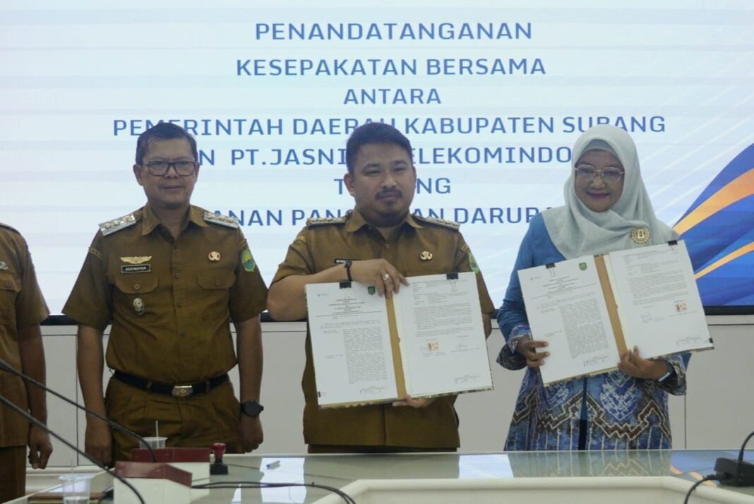 Perkuat Respon Kedaruratan Pemda Subang Resmikan Panggil Darurat 112 Perkuat Respon Kedaruratan Pemda Subang Resmikan Panggil Darurat 112