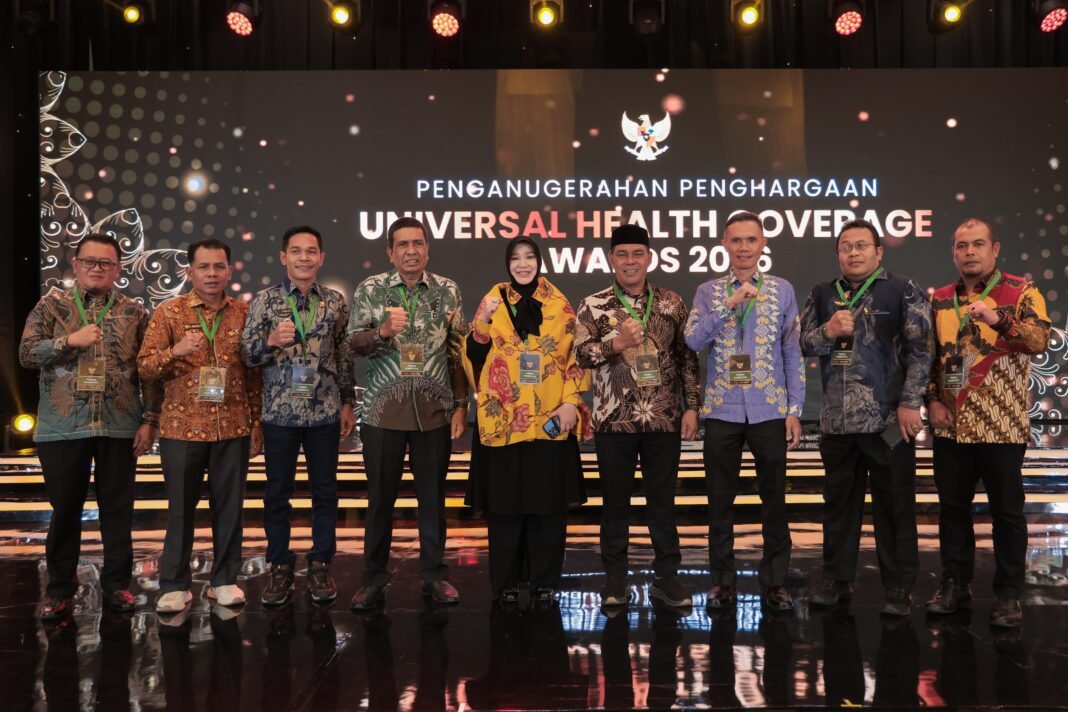 Sabang Masuk Daftar 75 Daerah Penerima UHC Award Kategori Utama Sabang Masuk Daftar 75 Daerah Penerima UHC Award Kategori Utama