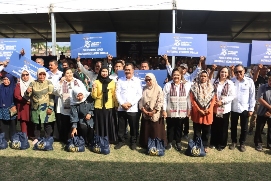 Polres Langkat Amankan Kunjungan Kerja Menteri Imigrasi dan Pemasyarakatan RI di Tanjung Pura Polres Langkat Amankan Kunjungan Kerja Menteri Imigrasi dan Pemasyarakatan RI di Tanjung Pura