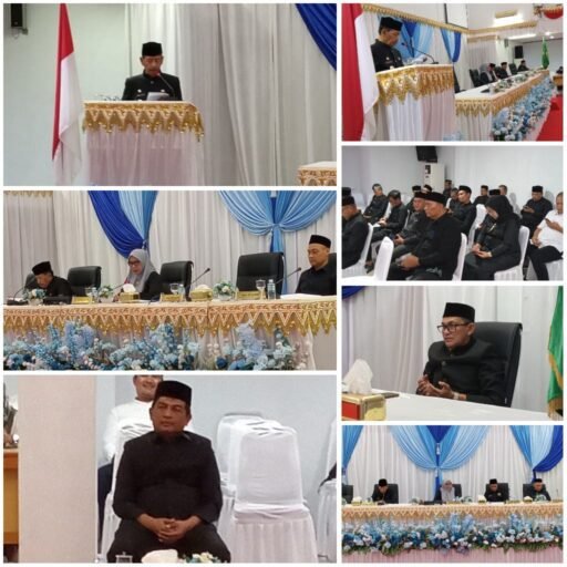 Rapat Paripurna Ke-10 Di Gedung DPRK Sabang :BahasPenutupan Sidang Tahun 2025-2026 | Kompas.SBS.-News Rapat Paripurna Ke-10 Di Gedung DPRK Sabang :BahasPenutupan Sidang Tahun 2025-2026 | Kompas.SBS.-News