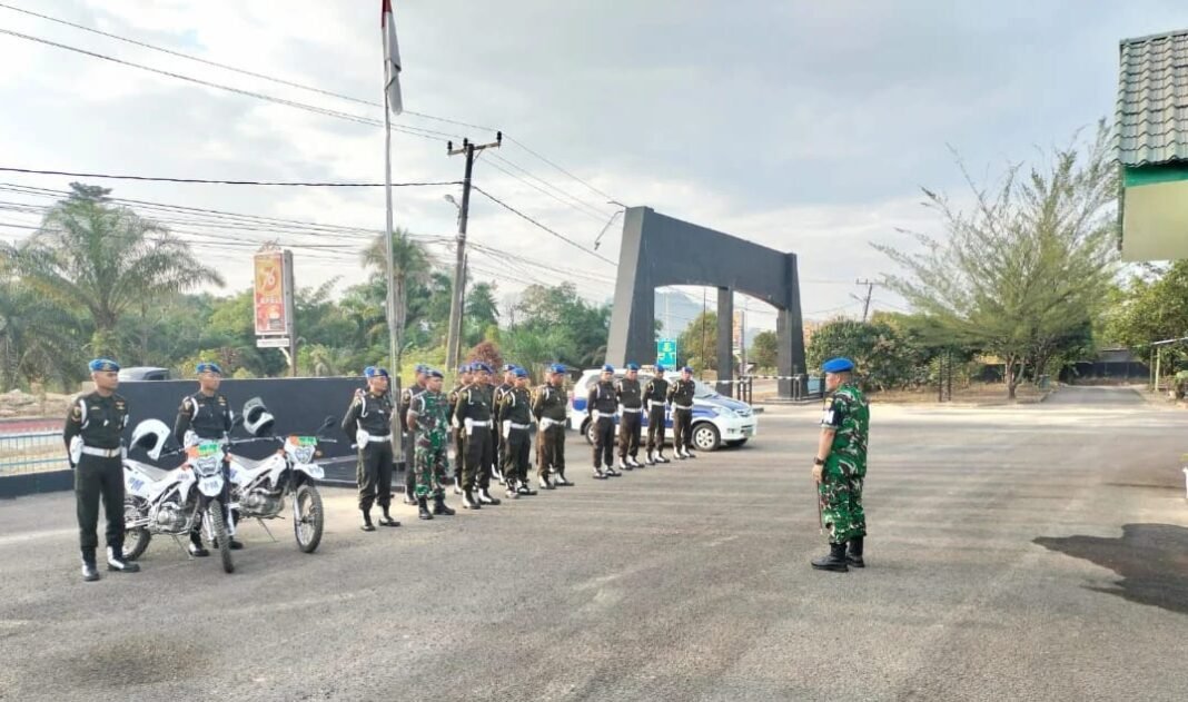Denpom I/2 Sibolga Kawal Kasum TNI di Wilayah Korem 023/KS Denpom I/2 Sibolga Kawal Kasum TNI di Wilayah Korem 023/KS