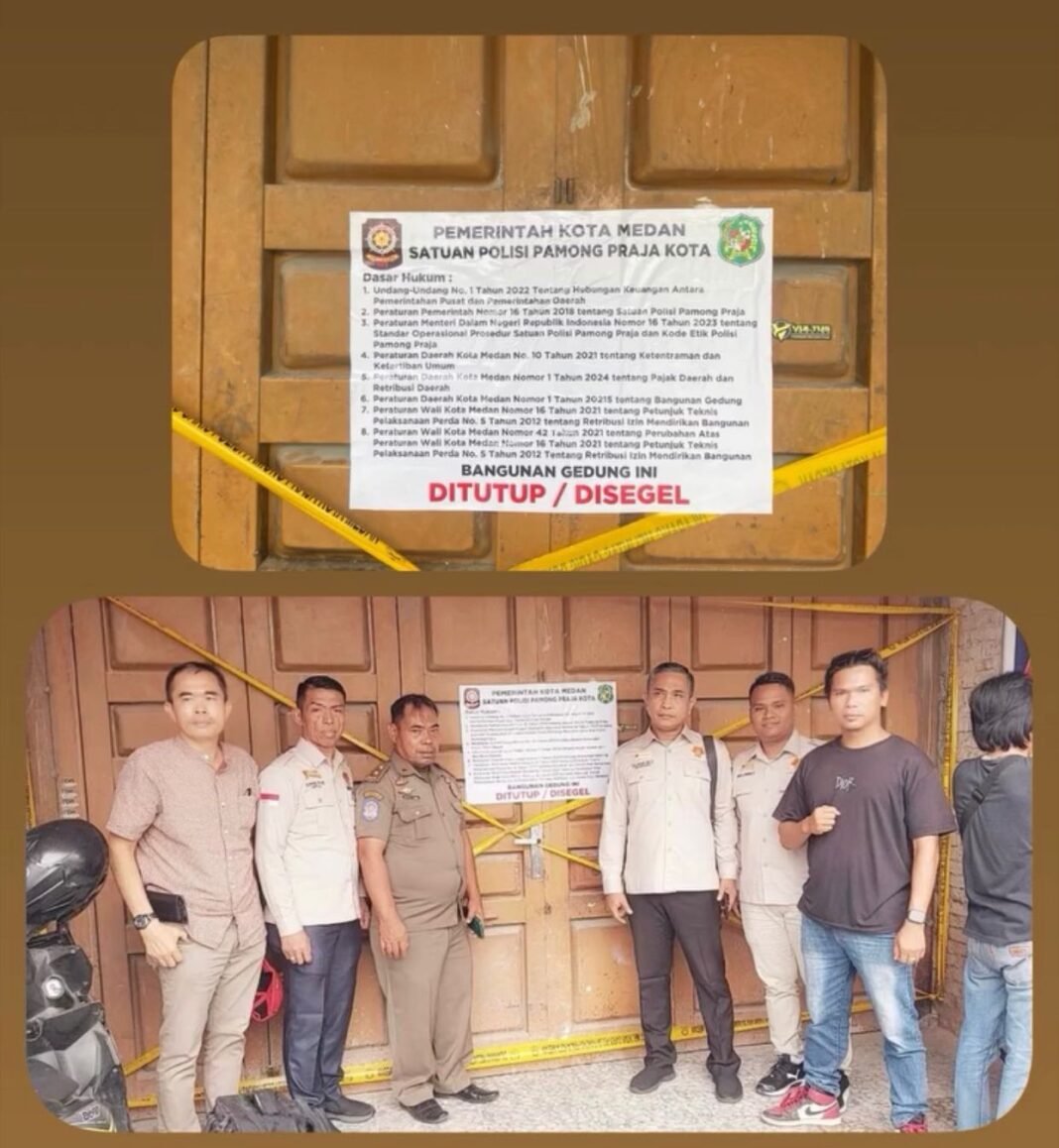 “Tumbangkan Arogansi Pemilik Modal, Macan Asia Medan Kawal Eksekusi Ruko ‘Kebal Hukum’ di Titi Kuning” “Tumbangkan Arogansi Pemilik Modal, Macan Asia Medan Kawal Eksekusi Ruko ‘Kebal Hukum’ di Titi Kuning”