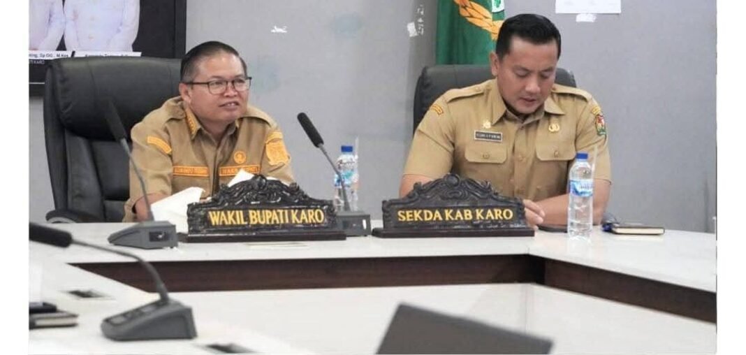 Forum Konsultasi Publik RKPD 2027, Perkuat Arah Pembangunan Kabupaten Karo Forum Konsultasi Publik RKPD 2027, Perkuat Arah Pembangunan Kabupaten Karo