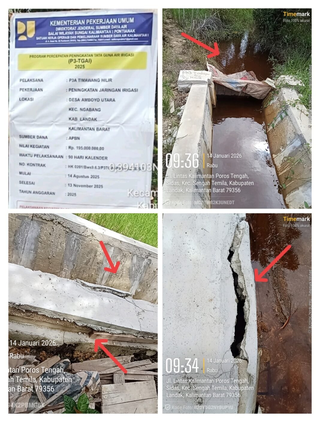 P3-TGAI Desa Amboyo : Nyimpang Jauh. Kejaksaan Dan Anggota DPRI RI Jangan Vakum P3-TGAI Desa Amboyo : Nyimpang Jauh. Kejaksaan Dan Anggota DPRI RI Jangan Vakum