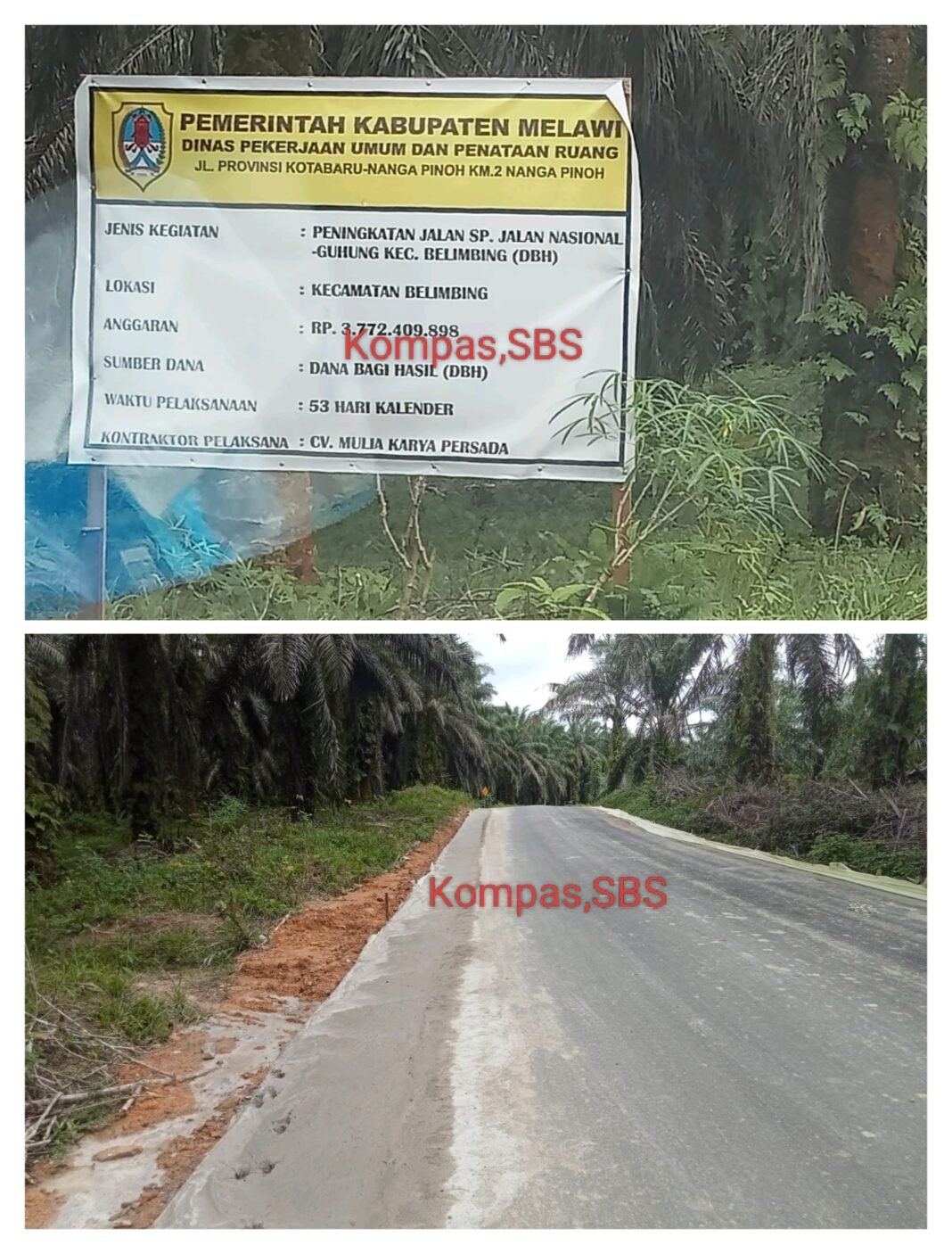Proyek Kena Addendum : Bupati Melawi Wajib Jelaskan Kepublik Proyek Kena Addendum : Bupati Melawi Wajib Jelaskan Kepublik