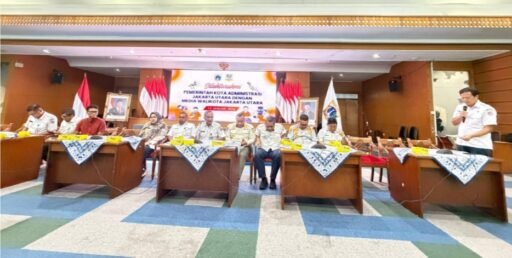 Pemkot Jakut Gelar Silaturahmi dan Temu Media, Perkenalkan Kasudin Baru Pemkot Jakut Gelar Silaturahmi dan Temu Media, Perkenalkan Kasudin Baru
