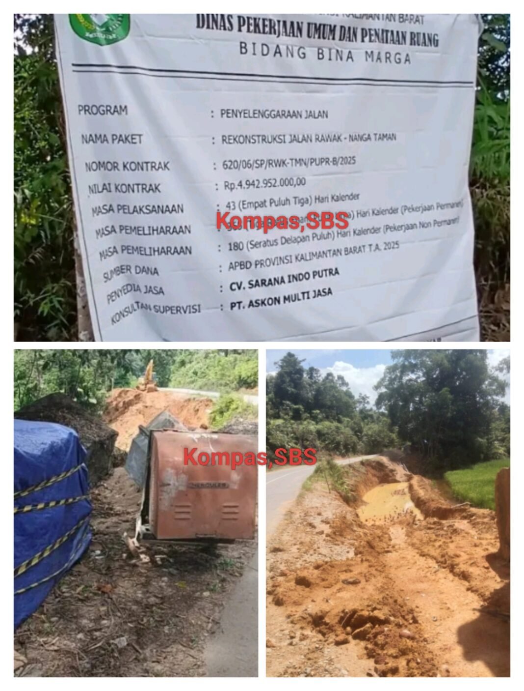 Proyek Terlambat Berat, Tanda Kadis Dan Kabid BM PUPR Propinsi Gagal Proyek Terlambat Berat, Tanda Kadis Dan Kabid BM PUPR Propinsi Gagal