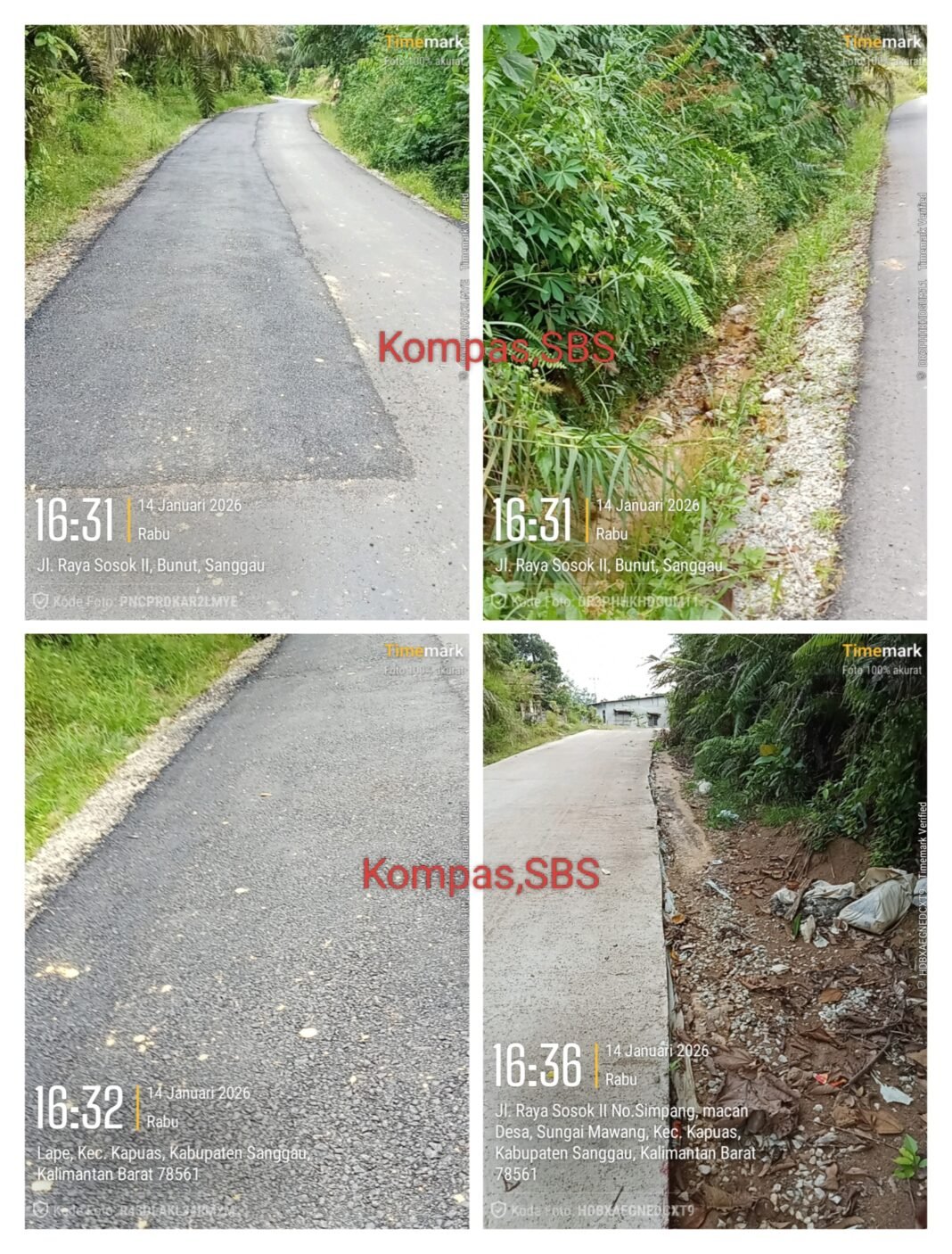 Bupati Tidur, Proyek Jalan Riam Asal Jadi. PPK Dan Pelaksana Sehat Bupati Tidur, Proyek Jalan Riam Asal Jadi. PPK Dan Pelaksana Sehat