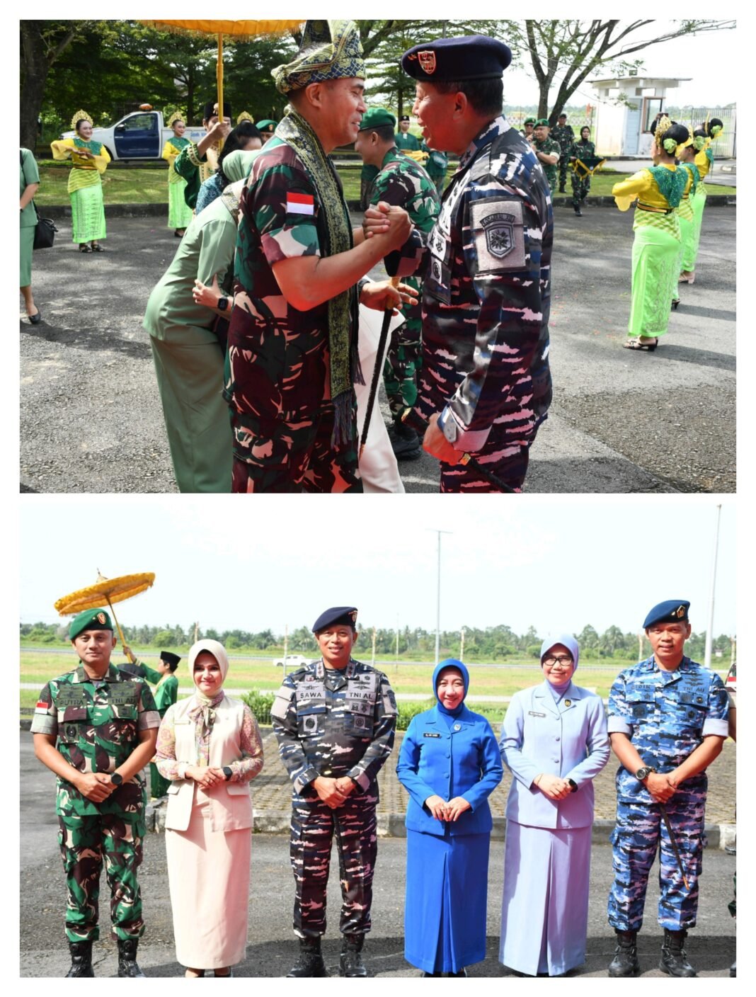 Sinergi di Bumi Khatulistiwa: Dankodaeral XII Sambut Kedatangan Pangdam XII/Tpr Sinergi di Bumi Khatulistiwa: Dankodaeral XII Sambut Kedatangan Pangdam XII/Tpr
