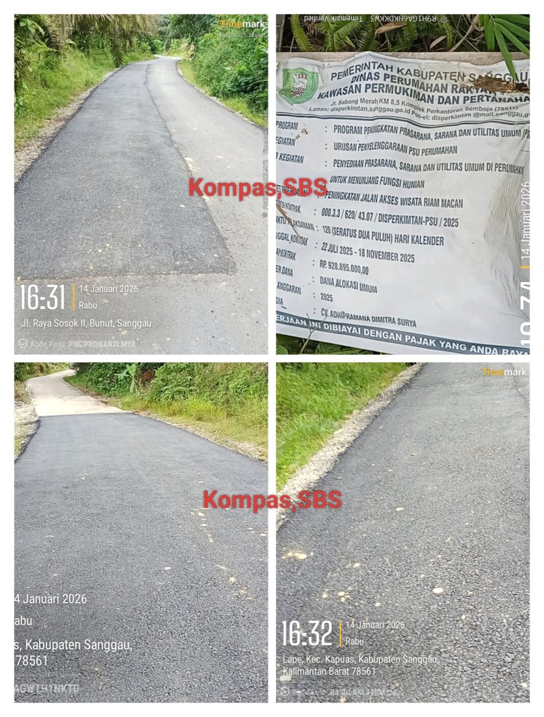 Bupati Lemah Dan Kurang Aktif. Proyek Jalan Ke Riam Tidak Sesuai Harapan Bupati Lemah Dan Kurang Aktif. Proyek Jalan Ke Riam Tidak Sesuai Harapan