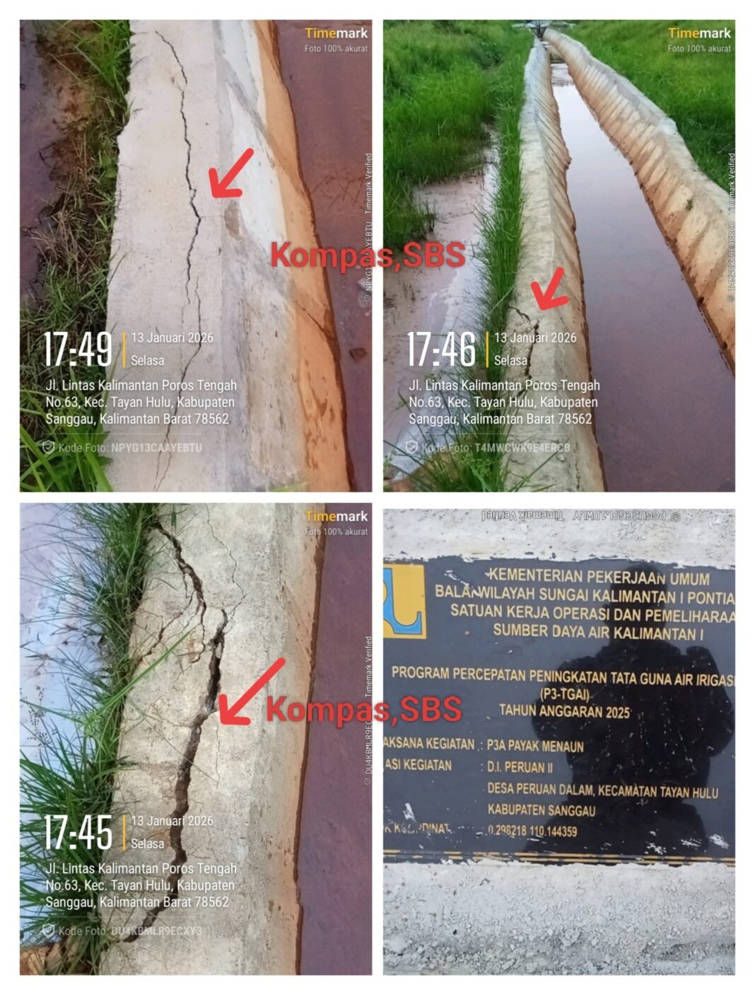 P3-TGAI Rusak Berat. Pendamping Kenyang, Petani Terima Alakadarnya P3-TGAI Rusak Berat. Pendamping Kenyang, Petani Terima Alakadarnya