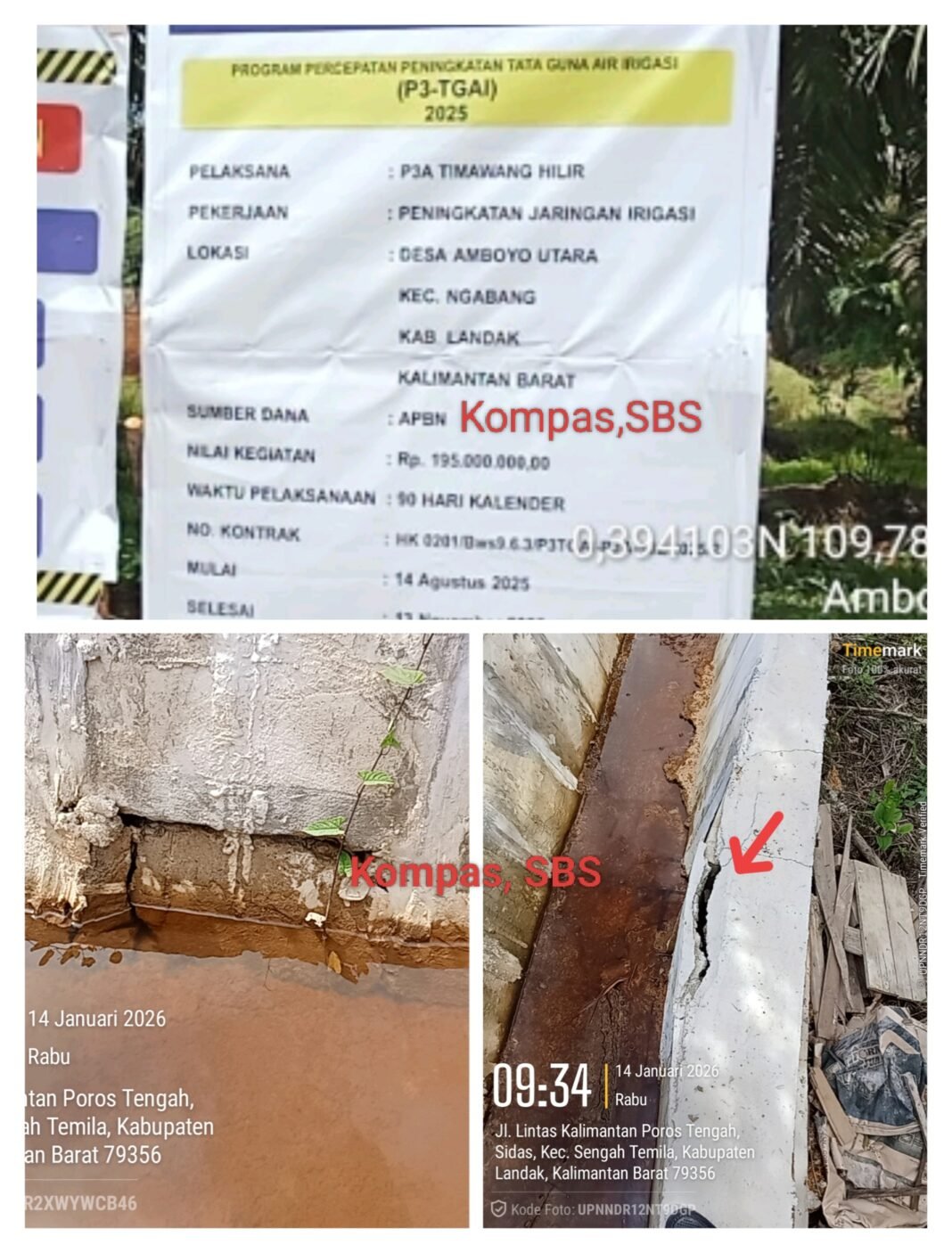 P3-TGAI Desa Peruan Dalam : Kualitas Hancur, KPK Harus Terjun, Protap Mentri Dinilai Nol. P3-TGAI Desa Peruan Dalam : Kualitas Hancur, KPK Harus Terjun, Protap Mentri Dinilai Nol.