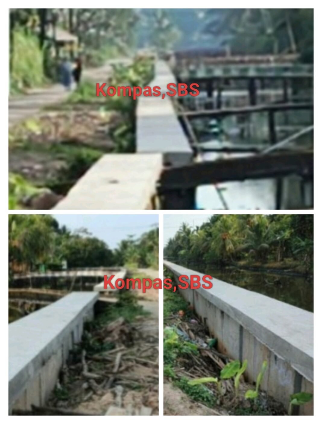 Proyek Perkuatan Tebing Sungai Jawi : Kondisi Berantakan, Lobang Tidak Ditimbun Proyek Perkuatan Tebing Sungai Jawi : Kondisi Berantakan, Lobang Tidak Ditimbun
