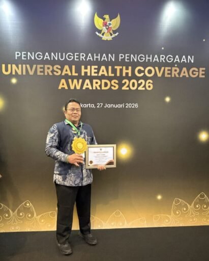 Wali Kota Sabang Hadiri UHC Awards 2026 di Jakarta Wali Kota Sabang Hadiri UHC Awards 2026 di Jakarta