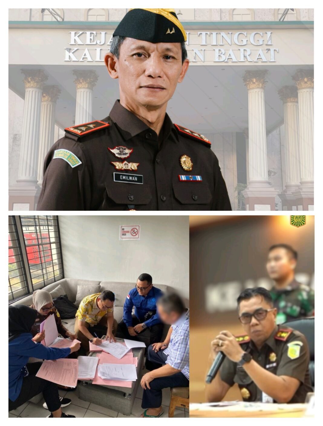Kejati Kalbar Serahkan Tersangka Tipikor GKE Petra, AS ke JPU Kejati Kalbar Serahkan Tersangka Tipikor GKE Petra, AS ke JPU