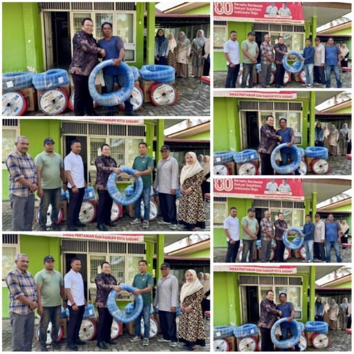 Perkuat Ekonomi Petani : WaliKota Sabang Serahkan Bantuan Alat Pertanian | Kompas.SBS.-News Perkuat Ekonomi Petani : WaliKota Sabang Serahkan Bantuan Alat Pertanian | Kompas.SBS.-News