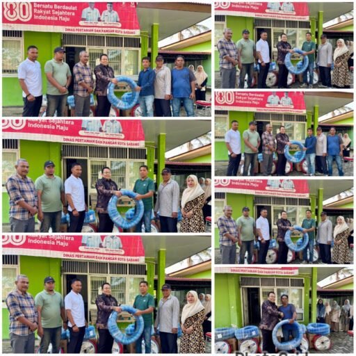 Pertani Sabang Terima Bantuan Pompa air : Walikota : Manfaatkan Secara Optimal | Kompas.SBS.-News Pertani Sabang Terima Bantuan Pompa air : Walikota : Manfaatkan Secara Optimal | Kompas.SBS.-News