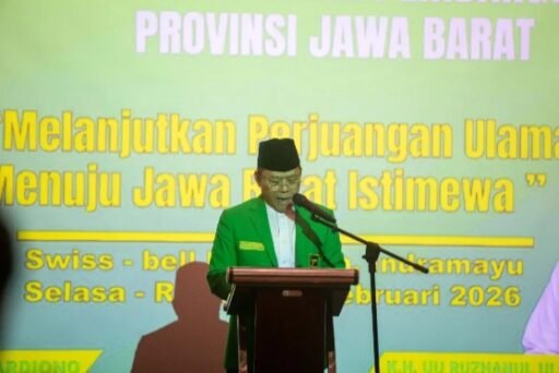 Ketum PPP Buka Muswil ke-10 Jawa Barat di Indramayu, Tekankan Konsolidasi Menuju Pemilu 2029 Ketum PPP Buka Muswil ke-10 Jawa Barat di Indramayu, Tekankan Konsolidasi Menuju Pemilu 2029