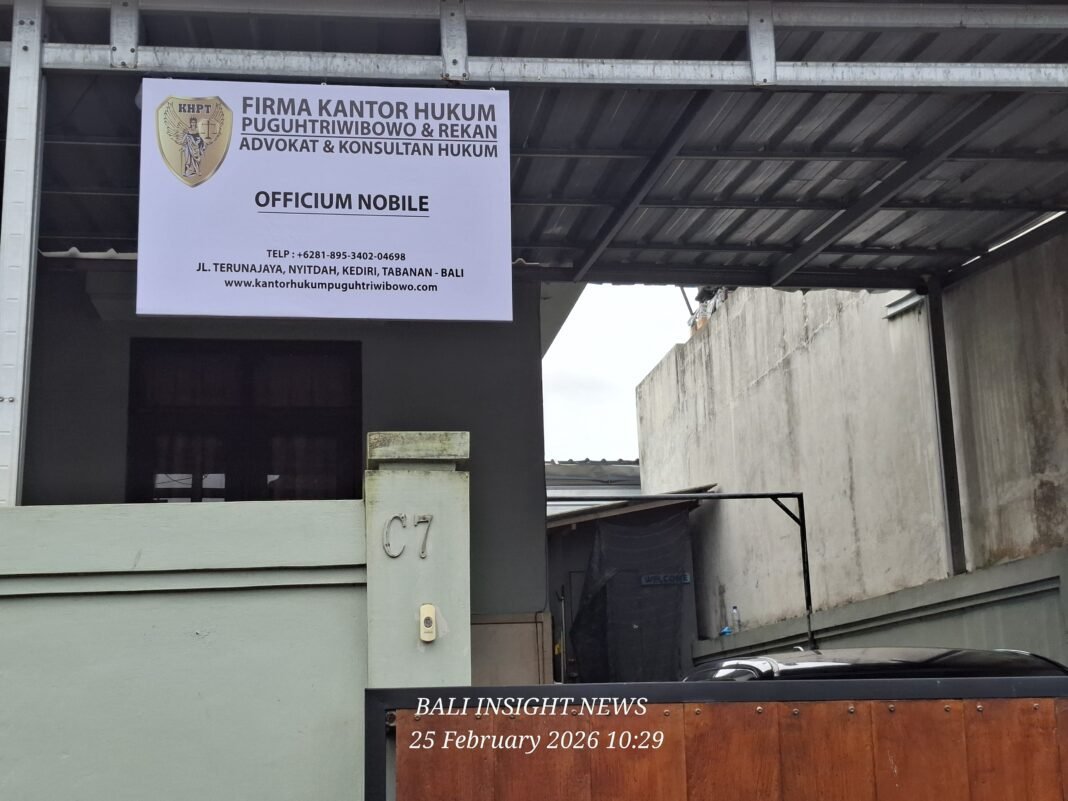 Pembukaan Cabang Baru Kantor Hukum Puguh Triwibowo & Rekan di Tabanan – Bali Pembukaan Cabang Baru Kantor Hukum Puguh Triwibowo & Rekan di Tabanan – Bali