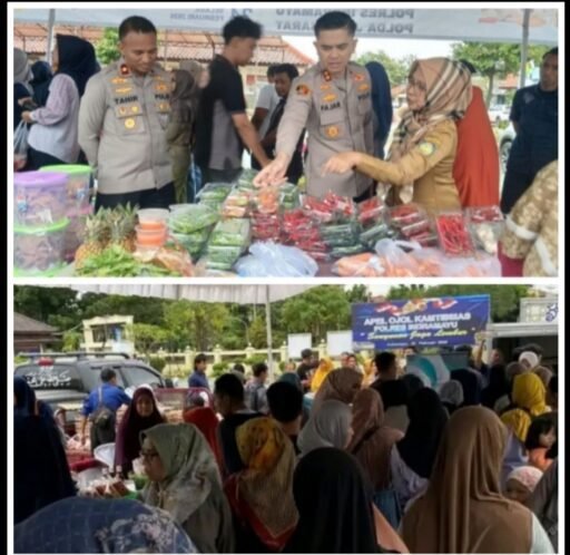 Polres Indramayu Adakan Gerakan Pangan Murah Bekerja Sama Dengan DKPP Dan Bulog Polres Indramayu Adakan Gerakan Pangan Murah Bekerja Sama Dengan DKPP Dan Bulog