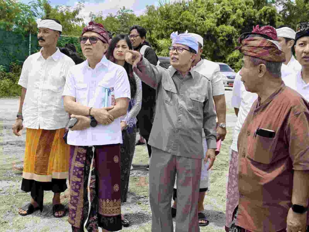 Diduga Mengambil Lahan Tahura, Pansus TRAP DPRD Bali Sidak KEK Kura-Kura Bali Diduga Mengambil Lahan Tahura, Pansus TRAP DPRD Bali Sidak KEK Kura-Kura Bali