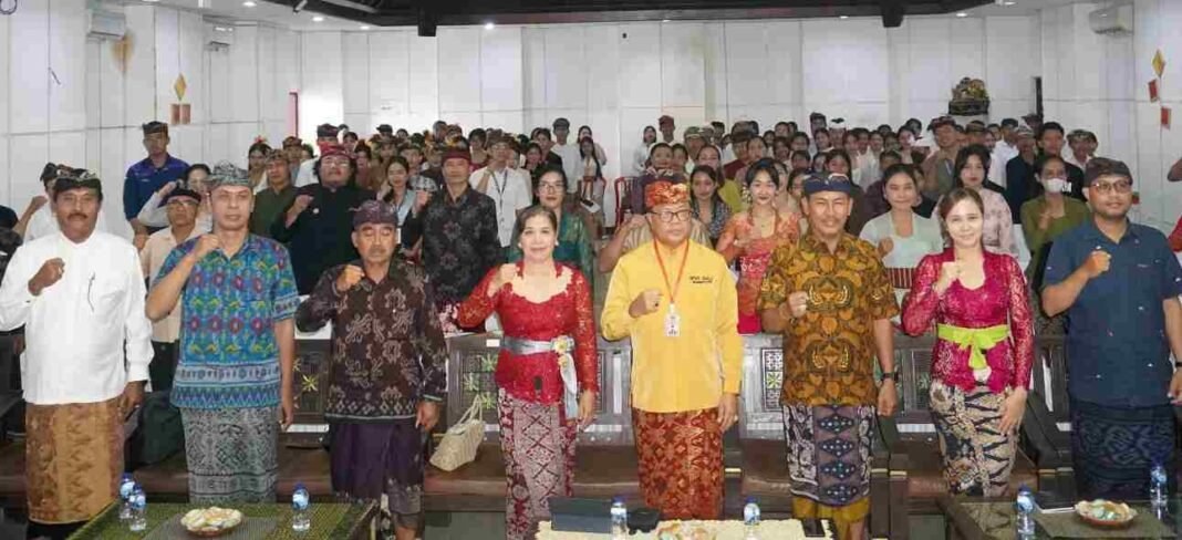 UPMI Bali Ajak Pelajar Lestarikan Bahasa Dan Sastra Bali UPMI Bali Ajak Pelajar Lestarikan Bahasa Dan Sastra Bali