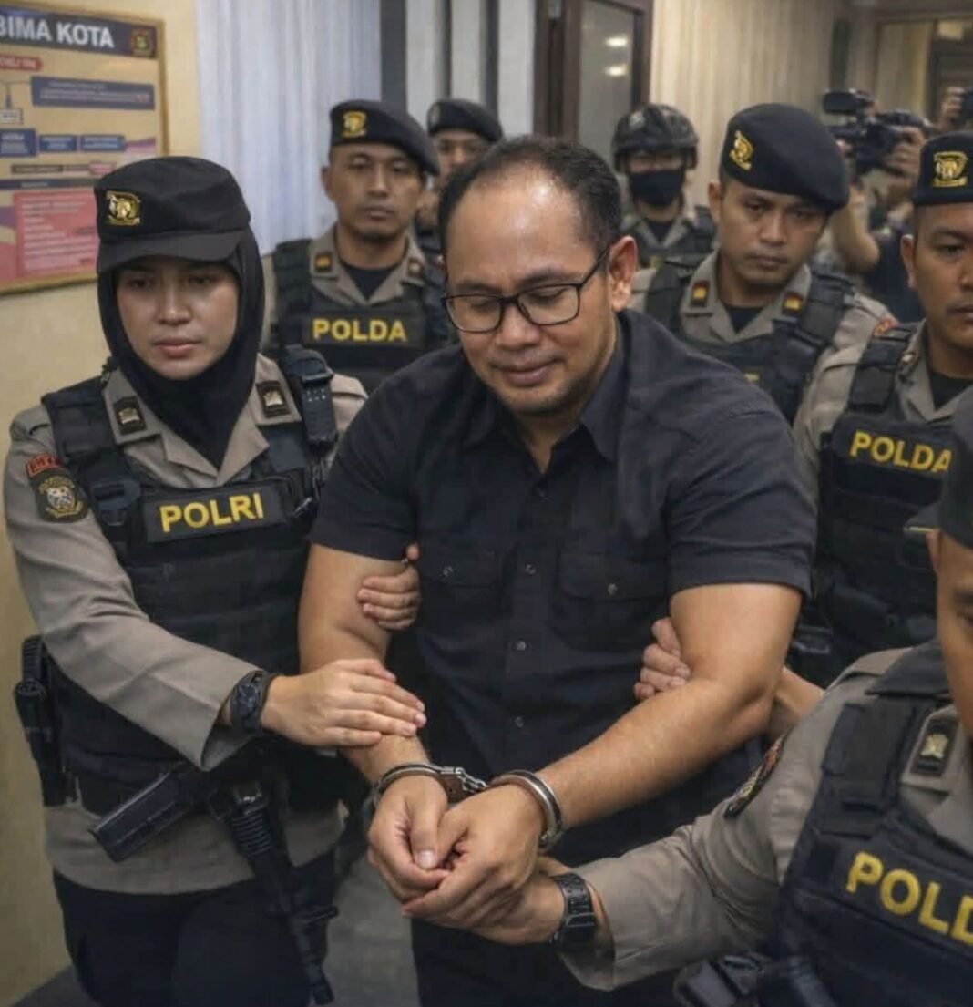 PENGKHIANAT DI BALIK SERAGAM.! Kasat Narkoba Polres Bima Kota Diciduk : Bos Besar Barang Haram.! PENGKHIANAT DI BALIK SERAGAM.! Kasat Narkoba Polres Bima Kota Diciduk : Bos Besar Barang Haram.!