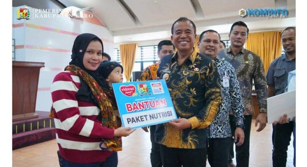 Bupati Karo Apresiasi CSR Indomaret !Salurkan Bantuan Nutrisi kepada 250 Keluarga Bupati Karo Apresiasi CSR Indomaret !Salurkan Bantuan Nutrisi kepada 250 Keluarga