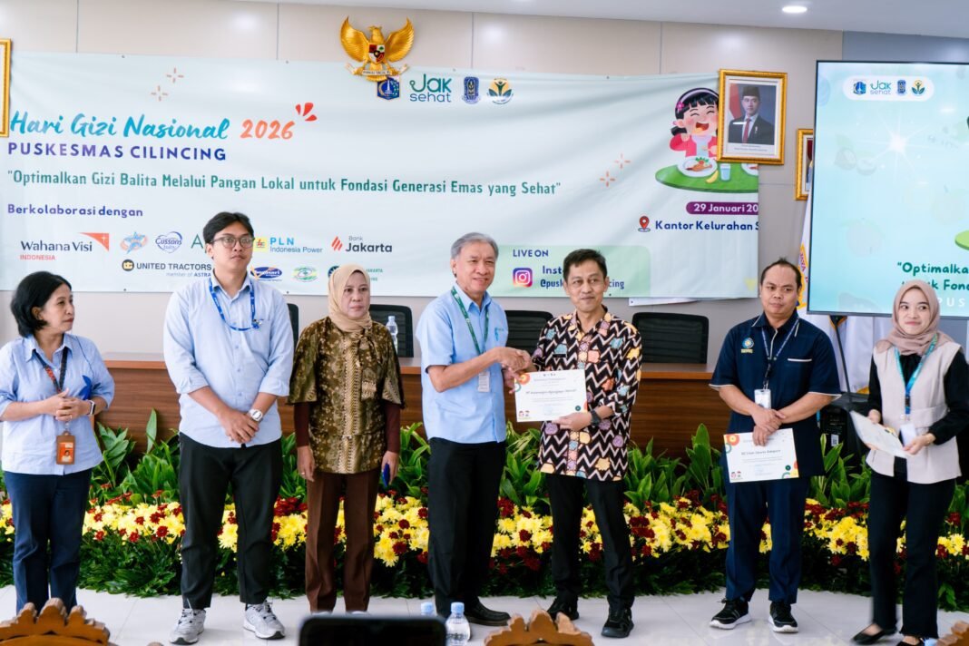 Apical Tegaskan Komitmen Dukung Kesehatan Ibu dan Anak pada Hari Gizi Nasional 2026 di Jakarta Apical Tegaskan Komitmen Dukung Kesehatan Ibu dan Anak pada Hari Gizi Nasional 2026 di Jakarta