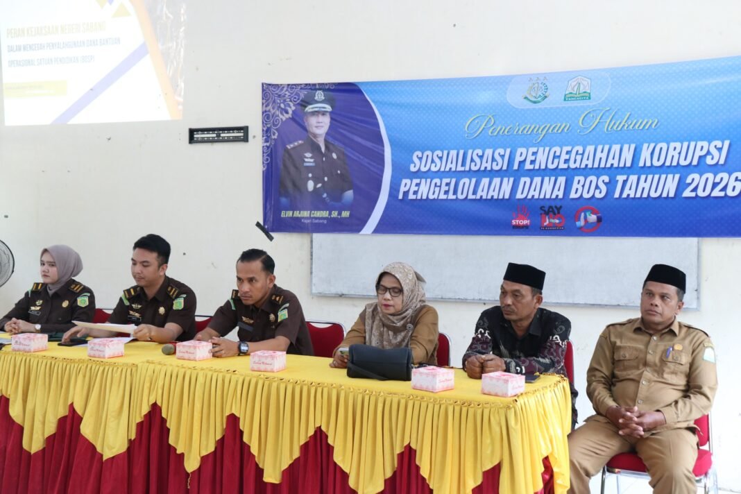 Kejari Sabang Gelar Penerangan Hukum Dana BOS di SMAN 2 Sabang | Kompas.sbs.-News Kejari Sabang Gelar Penerangan Hukum Dana BOS di SMAN 2 Sabang | Kompas.sbs.-News
