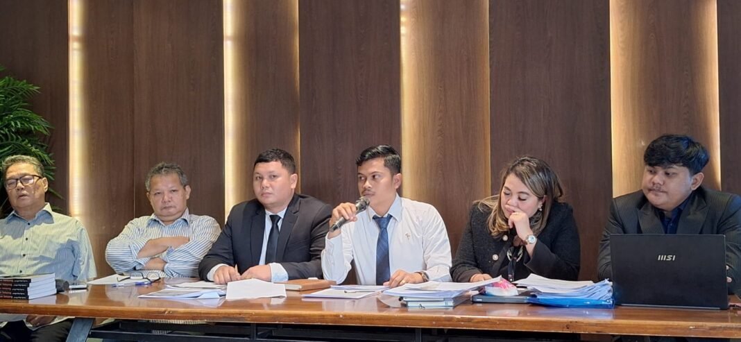 Tak Terima Putusan PTUN dan PN Kabanjahe, Ahli Waris Mantan Bupati Tambak Sebayang Resmi Ajukan Banding Tak Terima Putusan PTUN dan PN Kabanjahe, Ahli Waris Mantan Bupati Tambak Sebayang Resmi Ajukan Banding