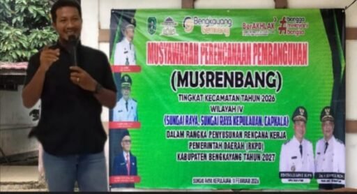 Musrenbang Kecamatan Tahun 2026, Ini Tanggapan Tokoh Pemuda Musrenbang Kecamatan Tahun 2026, Ini Tanggapan Tokoh Pemuda