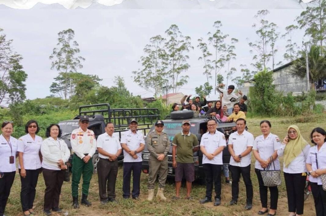 Pemkab Karo Tertibkan Kawasan Laudah, Pekerja Tani Dialihkan ke Lapangan RPH Pemkab Karo Tertibkan Kawasan Laudah, Pekerja Tani Dialihkan ke Lapangan RPH