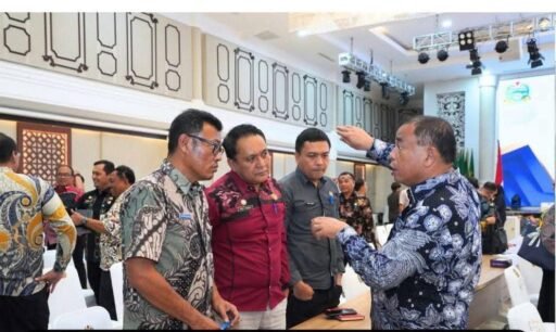 Bupati Karo Hadiri Rakor Penataan Kawasan Perkotaan dan Pariwisata Sumut Bupati Karo Hadiri Rakor Penataan Kawasan Perkotaan dan Pariwisata Sumut