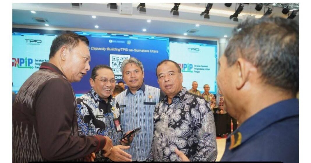 Bupati Karo Hadiri High Level Meeting TPID Sumut Jelang Ramadan dan Idulfitri Bupati Karo Hadiri High Level Meeting TPID Sumut Jelang Ramadan dan Idulfitri